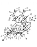 Burner box sub-assembly