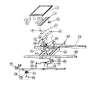 Viking Range VGIS36 griddle assembly diagram