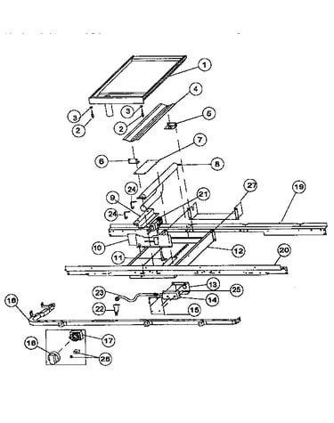 Griddle assembly