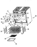 Control/rack assembly