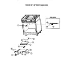 Viking Range VGSS36 gas/electrical components diagram