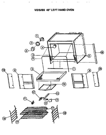 Control/rack assembly