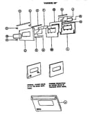Oven doors