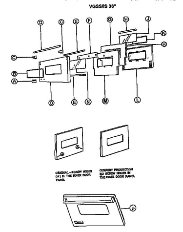 Oven doors
