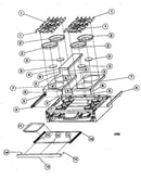 Burner box exterior assembly