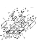 Burner box sub-assembly