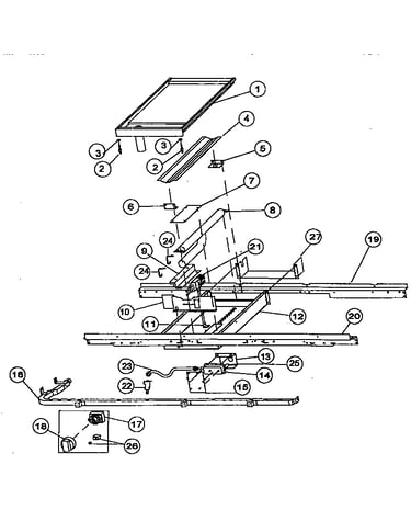 Griddle assembly