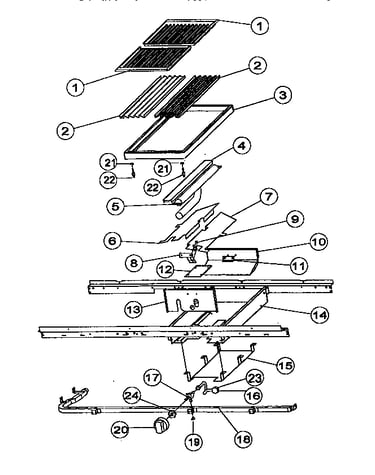 Grill assembly