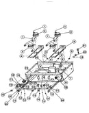 Burner box sub-assembly