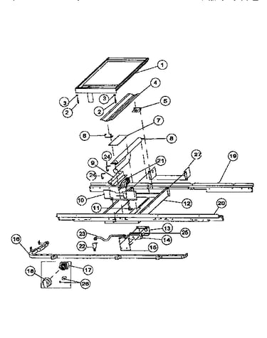 Griddle assembly