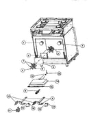 Gas/electrical components