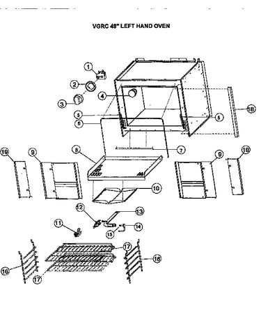 48-left hand oven