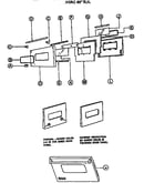 60" right  hand oven door