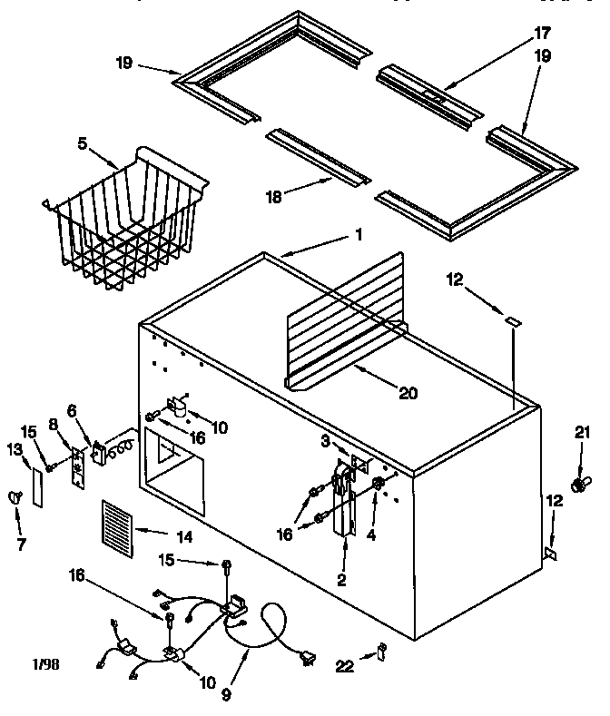 CABINET