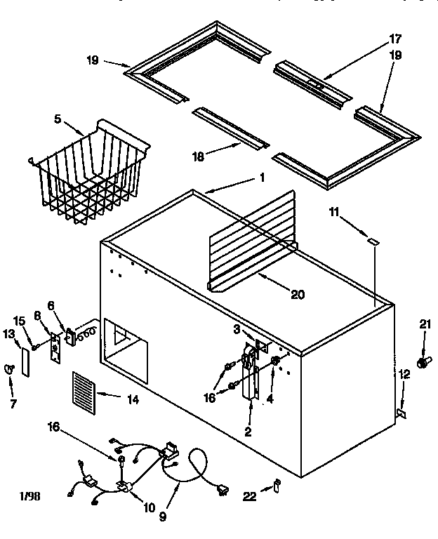 CABINET