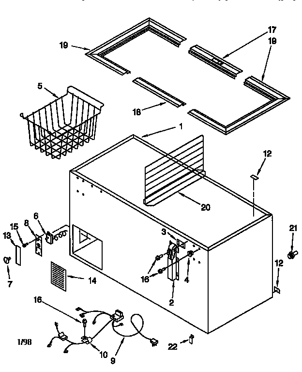 CABINET