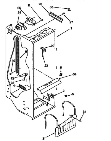 Refrigerator liner