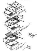 Refrigerator shelf