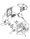 Dispenser front