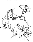 Dispenser front