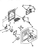 Dispenser front