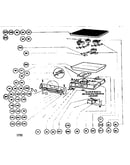 Electric burner box
