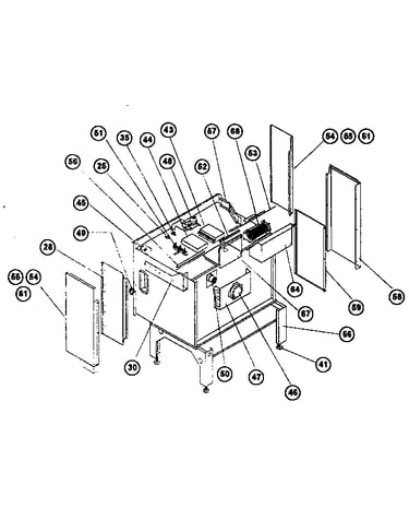 (drop-in) main body
