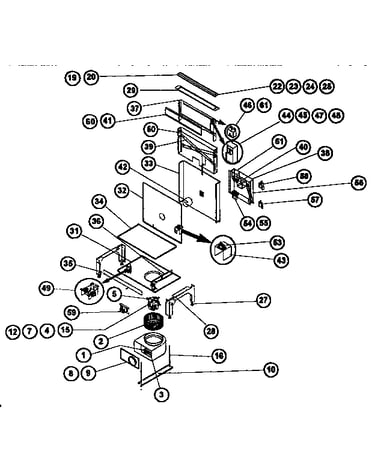 Downdraft and vtn30rq blower