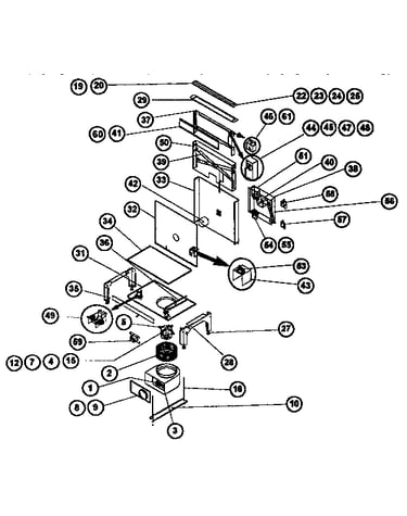 Downdraft and vtn30rq blower