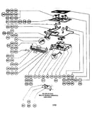 Gas burner box assembly