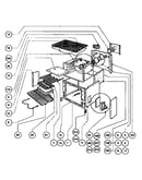 Main oven liner and module