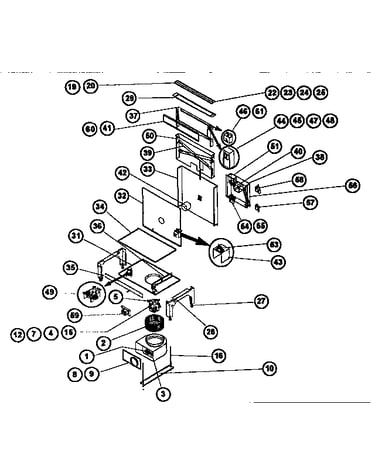 Downdraft and vtn30rq blower