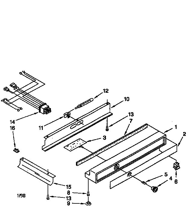 REFIGERATOR CONTROL PANEL