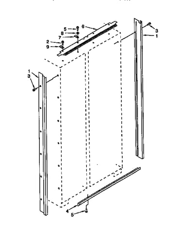 Cabinet trim