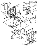 Dispenser and front
