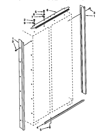 Cabinet trim