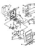 Dispenser and front