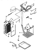 Lower unit and tubing