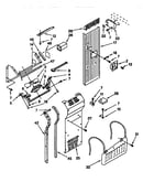 Air flow and reservoir
