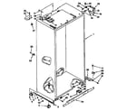 Thermador TSS48QBB00 cabinet diagram