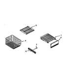 Freezer shelf