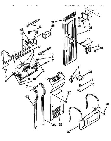 Air flow and reservoir
