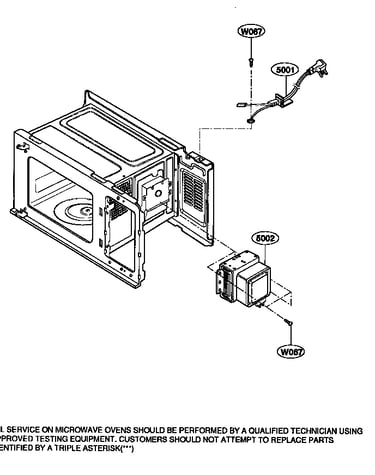 Oven interior
