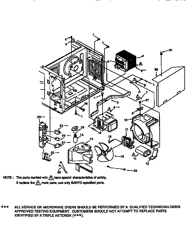 Switches and microwave