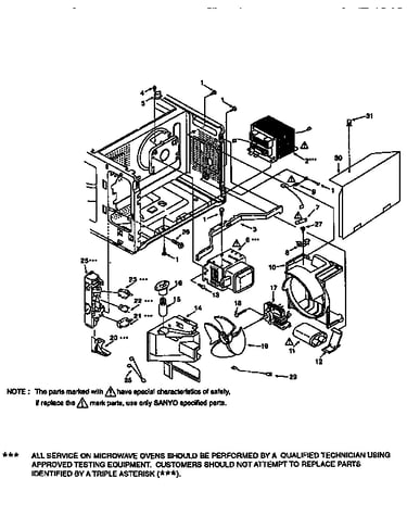 Switches and microwave