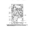 Kenmore 56566201692 power and control circuit board diagram