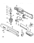 Cordless angle drill