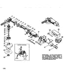 4 1/2" disc grinder