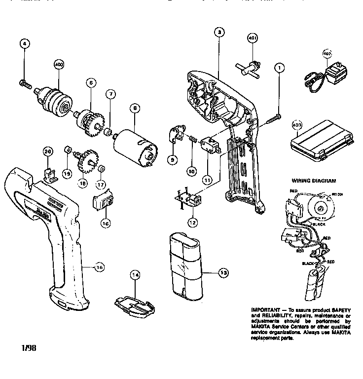 Unit parts