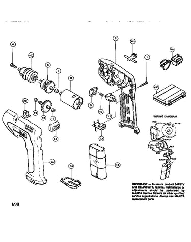 Unit parts